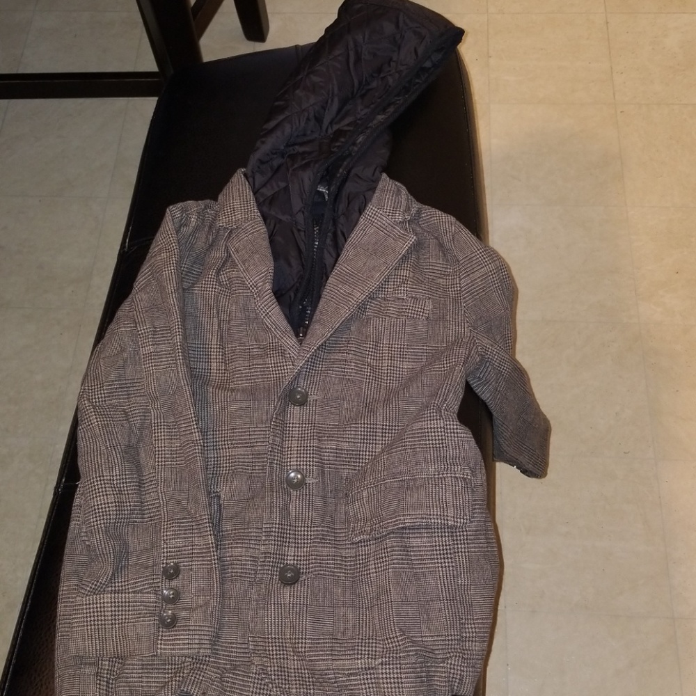 Boys outerwear